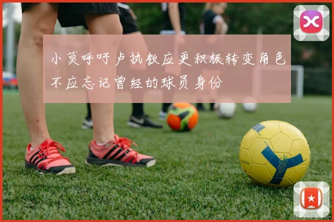 小莫呼吁卢执教应更积极转变角色不应忘记曾经的球员身份